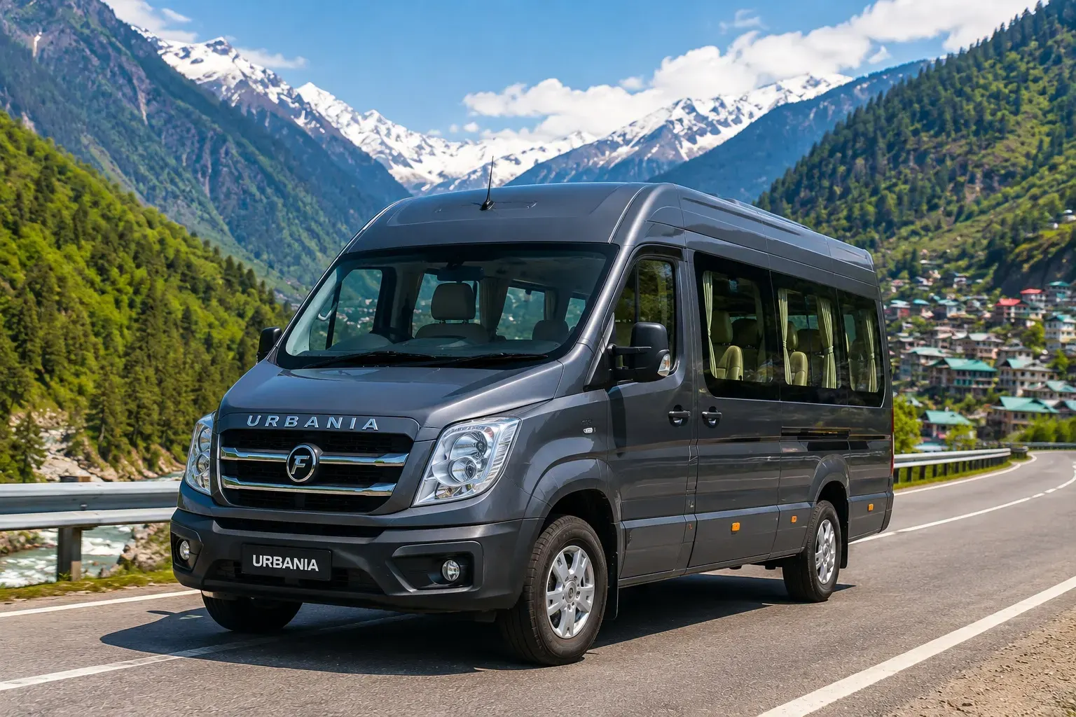 Urbania Tempo Traveller on Rent in Delhi